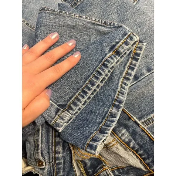 Levi’s 505 Men Slim Straight Fit Light Wash Denim Blue Jean 36Wx29L 4 Pairs